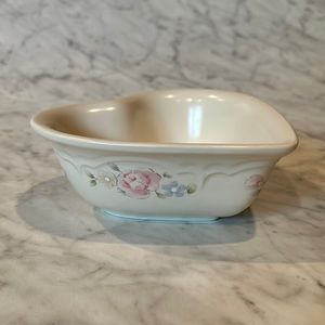Pfaltzgraff Tea Rose candy dish